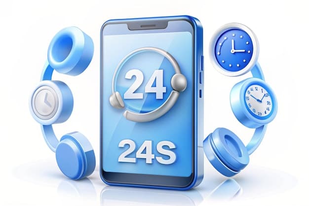 پشتیبانی ۲۴/۷